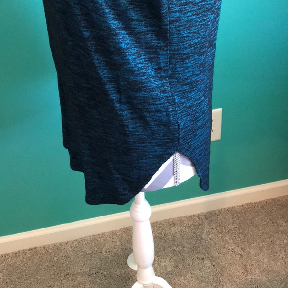 Rock and Republic Teal and Black Heathered Shirt - Picture 4 of 4